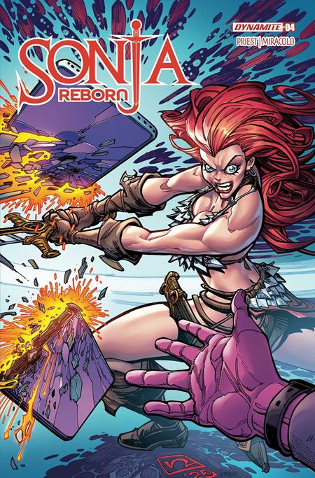Sonja Reborn - Comics - Image - Pop Weasel