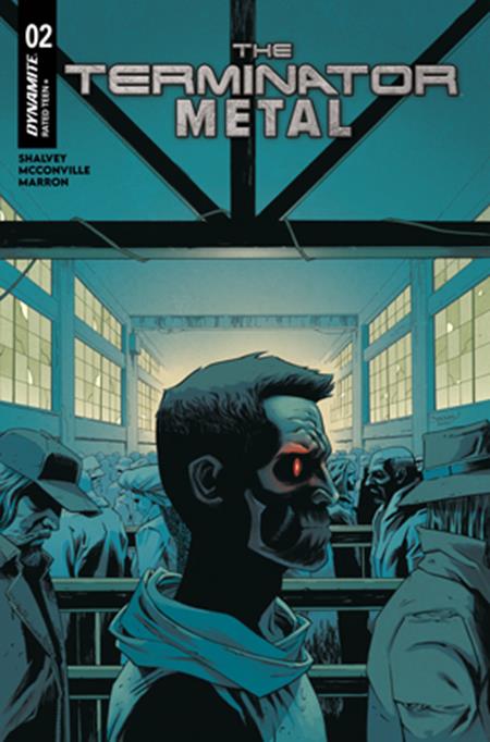 Terminator Metal #2  A Declan Shalvey
