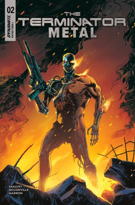 Terminator Metal #2  D Paolo Antiga Var