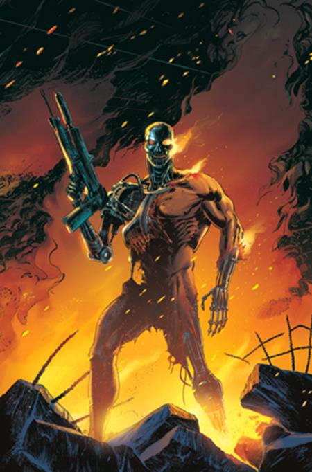 Terminator Metal - Comics - Image - Pop Weasel