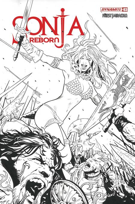 Sonja Reborn - Comics - Image - Pop Weasel