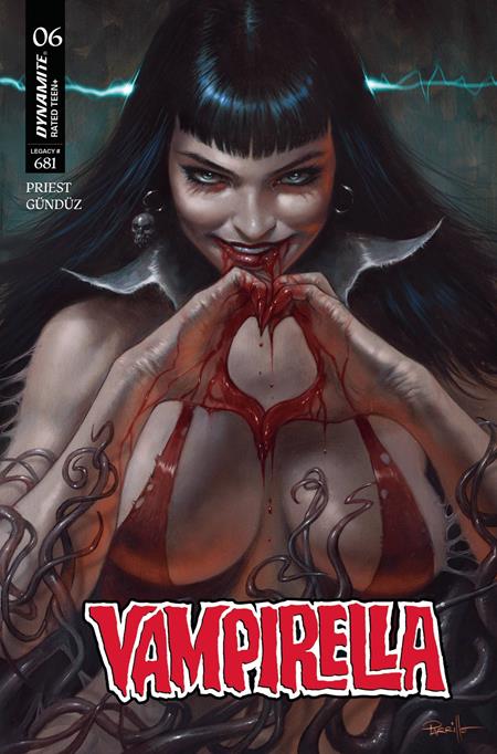 Vampirella (2025) - Comics - Image - Pop Weasel