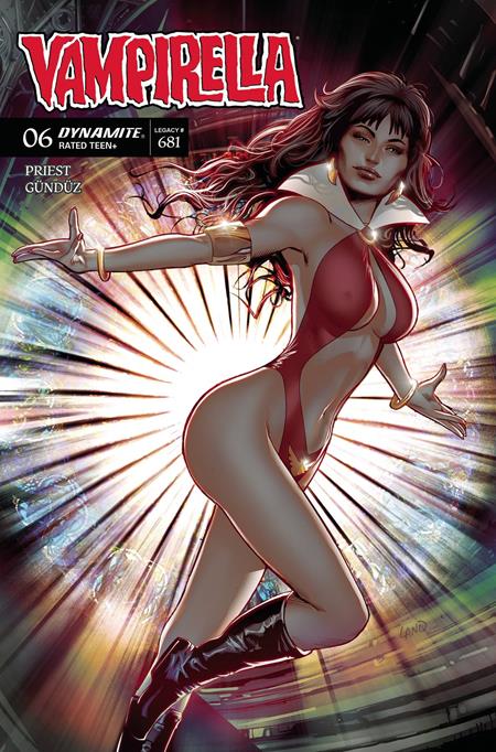 Vampirella (2025) #6  B Greg Land Var