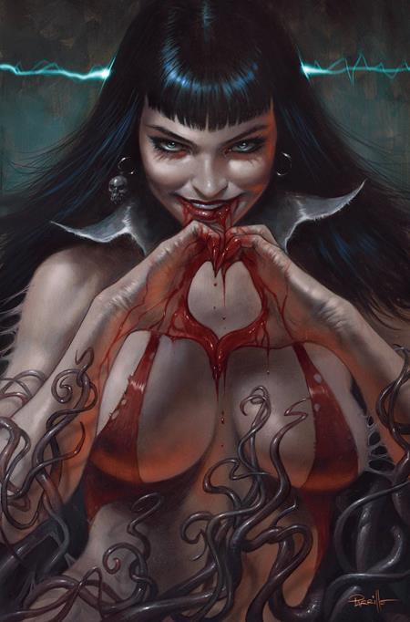 Vampirella (2025) #6  F Lucio Parrillo Metal Virgin Var