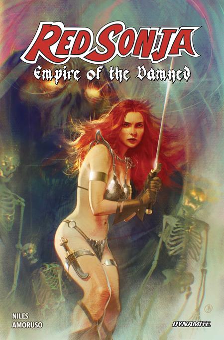 Red Sonja Empire Of The Damned  | TPB - Graphic Novel - Image - Pop Weasel