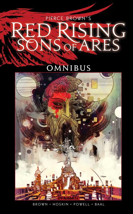 Pierce Browns Red Rising Sons Of Ares Omnibus  | Hardcover