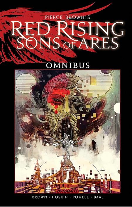 Pierce Browns Red Rising Sons Of Ares Omnibus  | TPB - Graphic Novels - Image - Pop Weasel