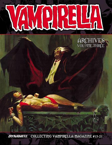 Vampirella Archives  | TPB Vol 03 - Graphic Novels - Image - Pop Weasel
