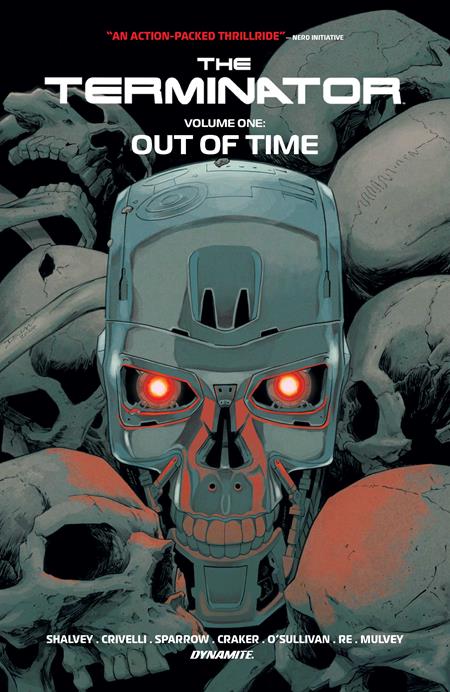 Terminator  | Hardcover Vol 01 Out Of Time