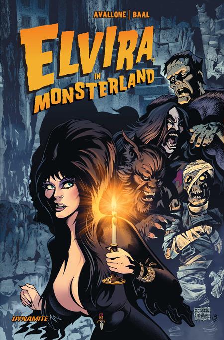 Elvira In Monsterland  | Hardcover - Graphic Novels - Image - Pop Weasel
