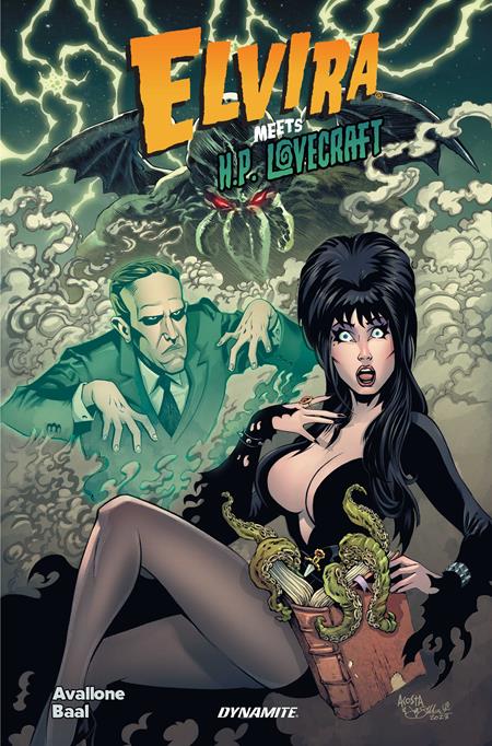 Elvira Meets Hp Lovecraft  | TPB - Graphic Novels - Image - Pop Weasel