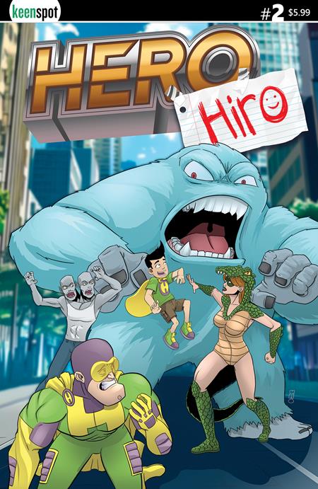 Hero Hiro - Comics - Image - Pop Weasel