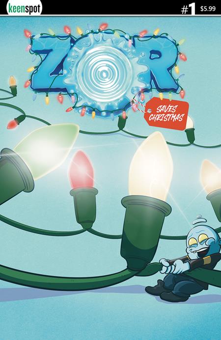 Zor Saves Christmas #1  B J Hammond Var