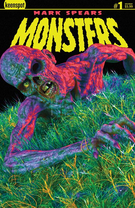 Mark Spears Monsters - Comics - Image - Pop Weasel