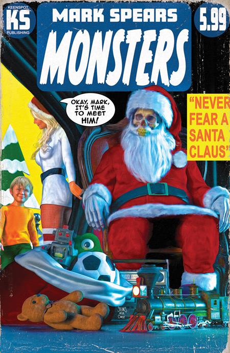 Mark Spears Monsters - Comics - Image - Pop Weasel