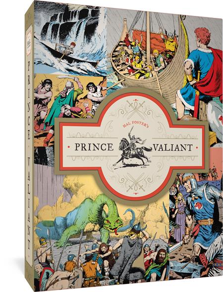Prince Valiant  | Hardcover Vol 19-21 Gift Box Set