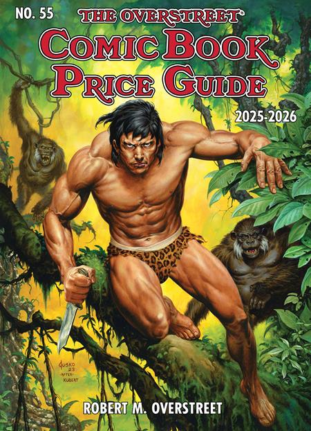 Overstreet Comic Book Price Guide  | Hardcover Vol 55