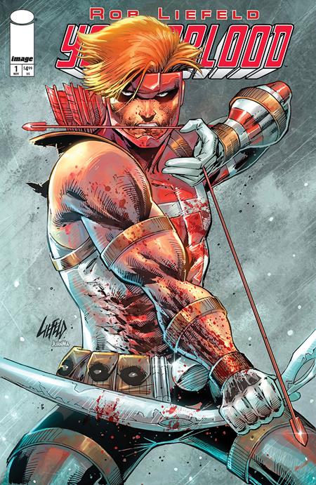 Youngblood #1 (2025)  B Rob Liefeld Var