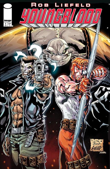 Youngblood #1 (2025)  D Ryan Stegman Var