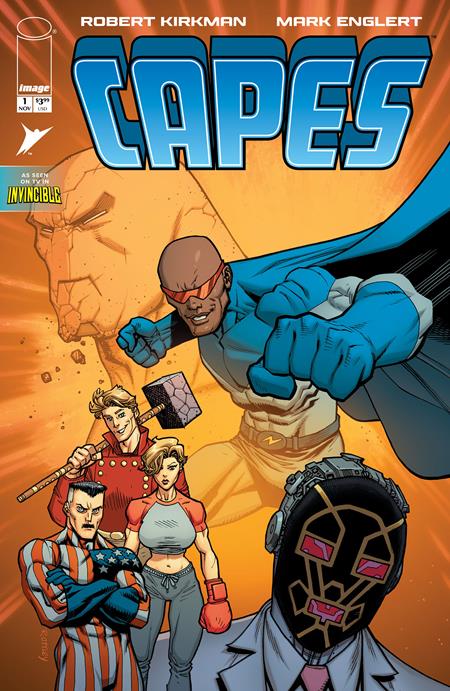 Invincible Universe Capes - Comics - Image - Pop Weasel