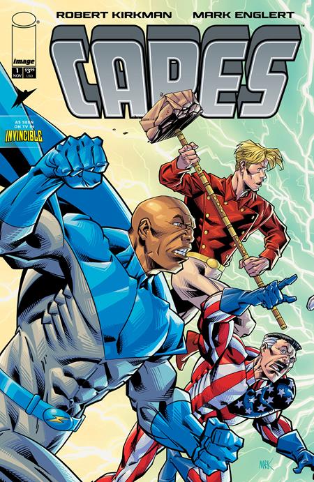 Invincible Universe Capes - Comics - Image - Pop Weasel