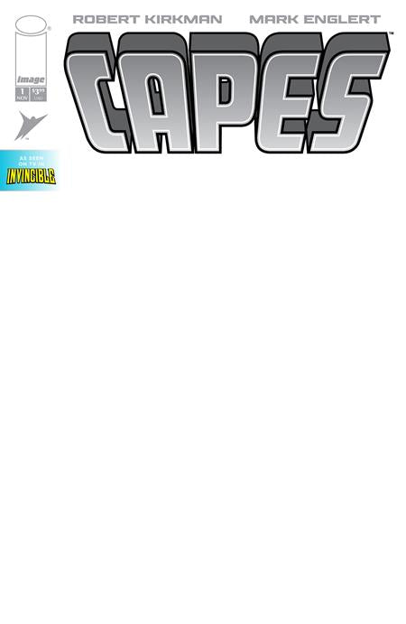 Invincible Universe Capes #1  F Blank Sketch Var