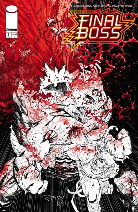 Final Boss #1  C Ryan Ottley Var