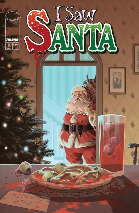 I Saw Santa A Spawn Universe Christmas Story - Comics - Image - Pop Weasel