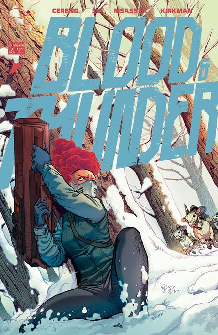 Blood & Thunder #7  A Ej Su & Msassyk