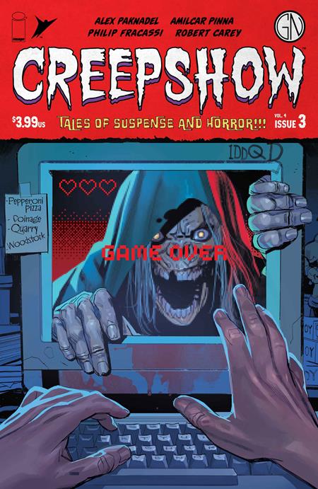 Creepshow Vol 04 #3 (of 5)  A Lorenzo De Felici