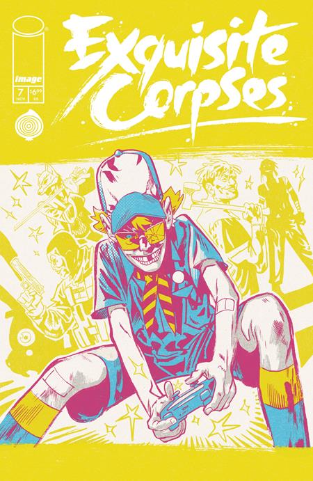 Exquisite Corpses #7  C Michael Walsh Polybagged & Collectible Card Var