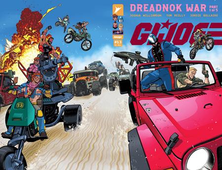 Gi Joe #13  A Tom Reilly Wraparound