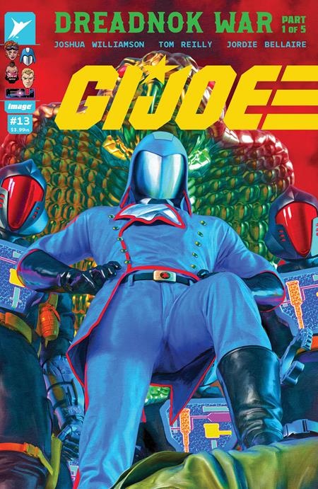 Gi Joe #13  B Mark Spears Var