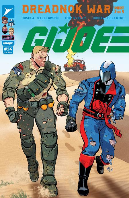 Gi Joe #14  A Tom Reilly
