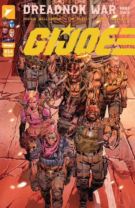 Gi Joe #14  B Eric Canete Var