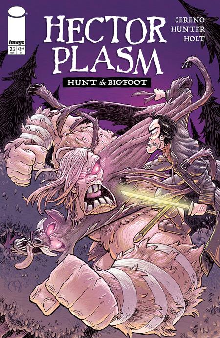 Hector Plasm Hunt The Bigfoot #2 (of 3)  A Derek Hunter & Spencer Holt