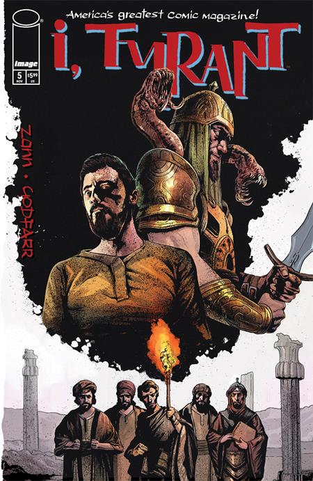 I Tyrant - Comics - Image - Pop Weasel