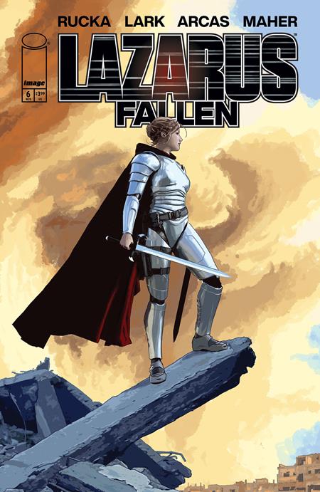 Lazarus Fallen - Comics - Image - Pop Weasel