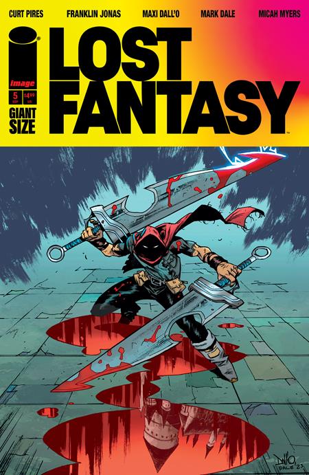 Lost Fantasy #5  A Maxi Dallo