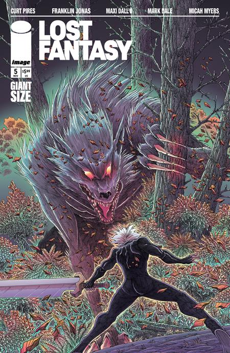 Lost Fantasy #5  H James Stokoe Var