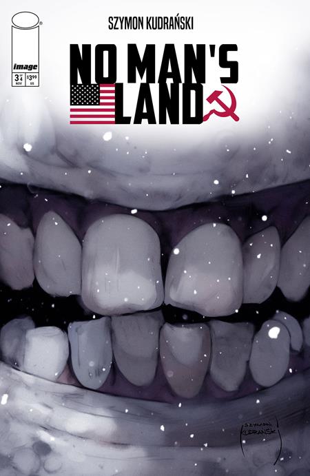 No Mans Land #3 (of 4)  A Szymon Kudranski