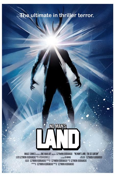 No Mans Land #3 (of 4)  C Szymon Kudranski Antlers Var
