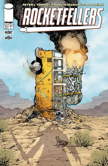 Rocketfellers - Comics - Image - Pop Weasel