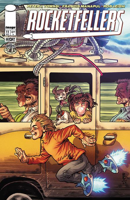 Rocketfellers #11  B Jesus Merino & Morry Hollowell Var