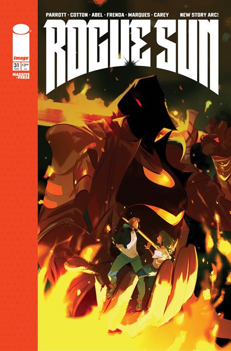 Rogue Sun #31  A Stefano Simeone Previously Focd On 10-20-25