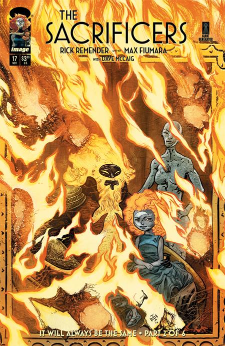 Sacrificers - Comics - Image - Pop Weasel