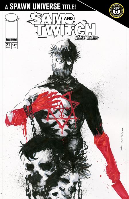 Spawn Sam And Twitch Case Files - Comics - Image - Pop Weasel