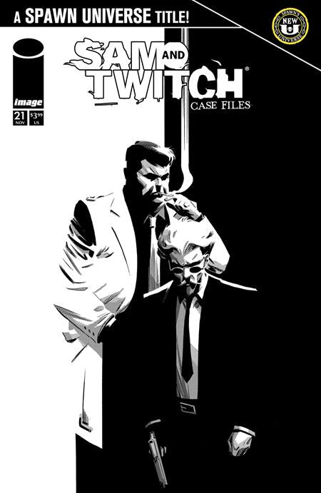 Spawn Sam And Twitch Case Files #21  B Marco Failla Var