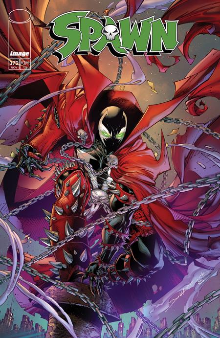 Spawn #372  A Brett Booth