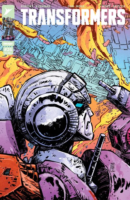 Transformers #26  C Jorge Corona & Mike Spicer Var
